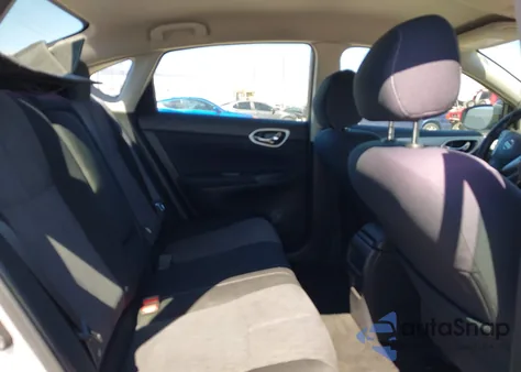 2015 Nissan Sentra Sv из США, поврежденный, VIN 3N1AB7APXFY244050